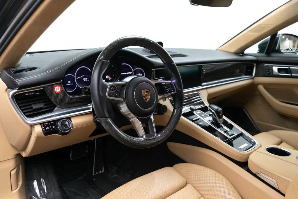 used 2020 Porsche Panamera car, priced at $85,888