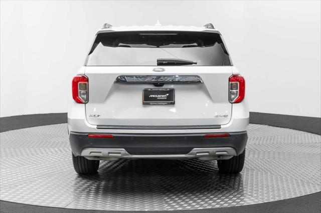 used 2022 Ford Explorer car, priced at $26,495