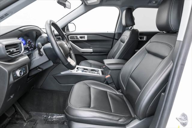 used 2022 Ford Explorer car, priced at $26,495
