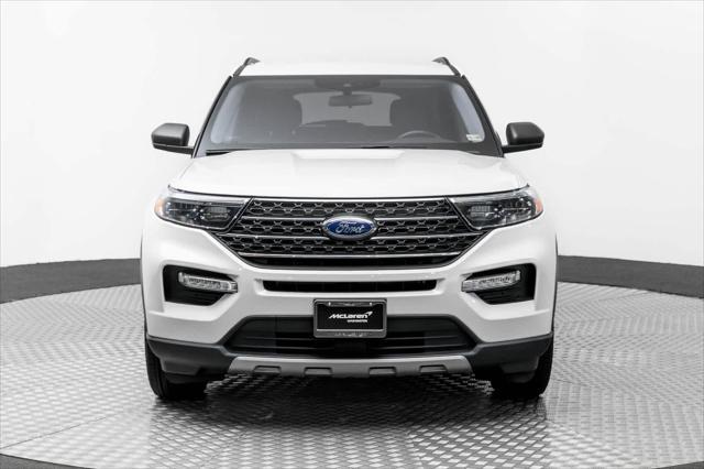 used 2022 Ford Explorer car, priced at $26,495