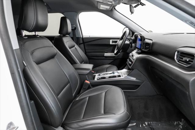 used 2022 Ford Explorer car, priced at $26,495