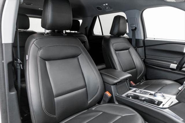 used 2022 Ford Explorer car, priced at $26,495