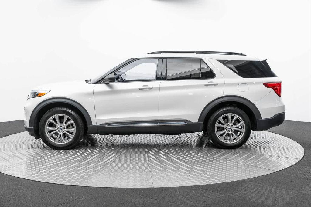 used 2022 Ford Explorer car, priced at $23,999
