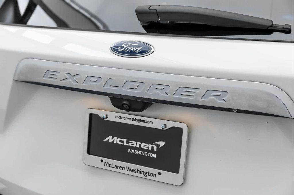 used 2022 Ford Explorer car, priced at $23,999