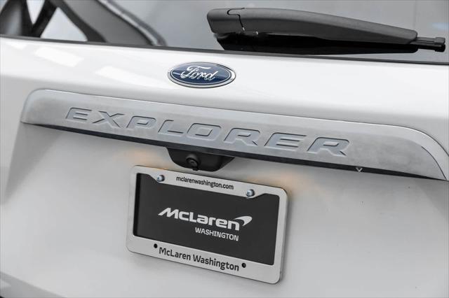 used 2022 Ford Explorer car, priced at $26,495