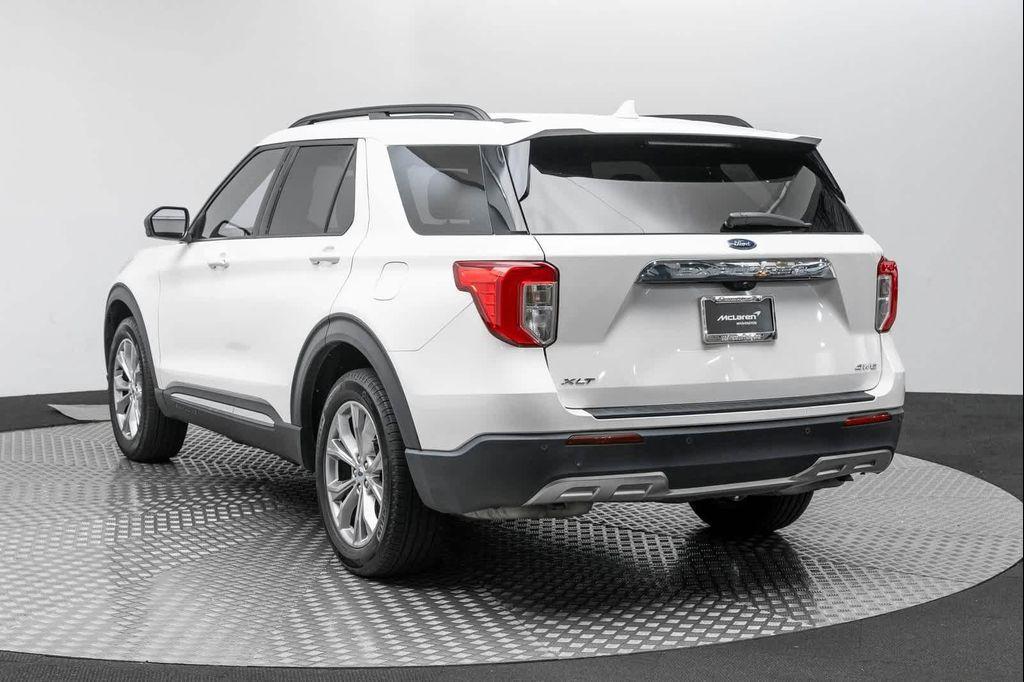 used 2022 Ford Explorer car, priced at $23,999