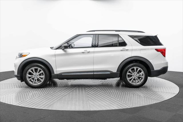 used 2022 Ford Explorer car, priced at $26,495