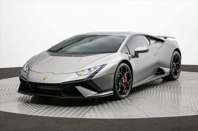 used 2024 Lamborghini Huracan Tecnica car, priced at $349,888