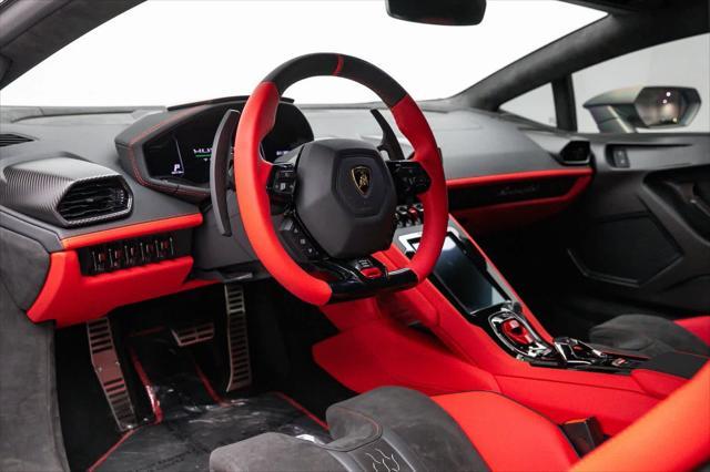 used 2024 Lamborghini Huracan Tecnica car, priced at $349,888