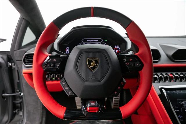 used 2024 Lamborghini Huracan Tecnica car, priced at $349,888