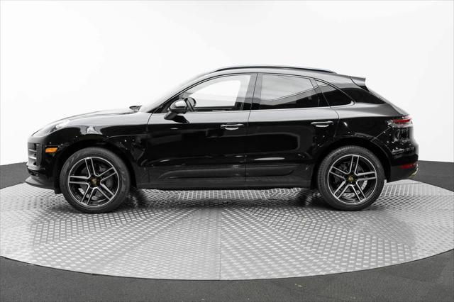 used 2021 Porsche Macan car, priced at $45,888