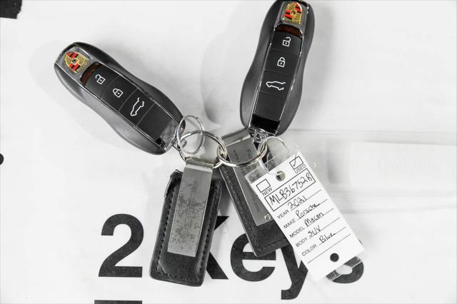 used 2021 Porsche Macan car, priced at $48,812