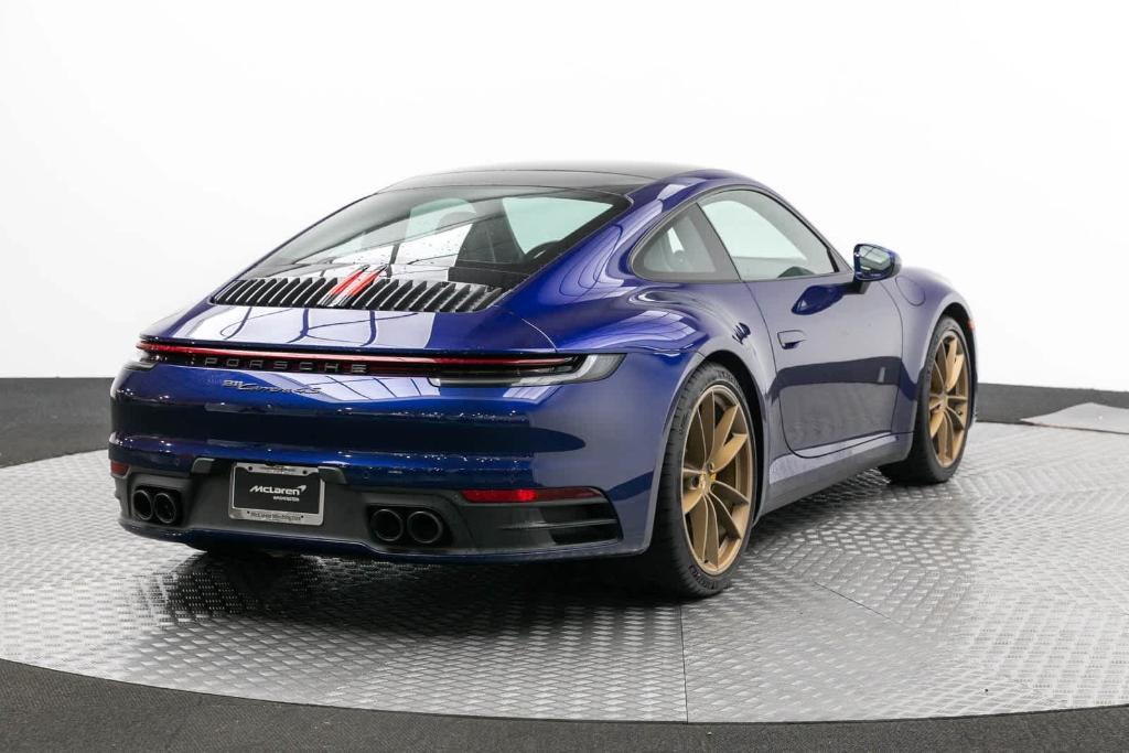 used 2020 Porsche 911 car, priced at $134,747