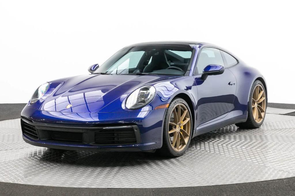 used 2020 Porsche 911 car, priced at $139,233