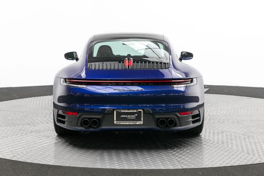 used 2020 Porsche 911 car, priced at $134,747