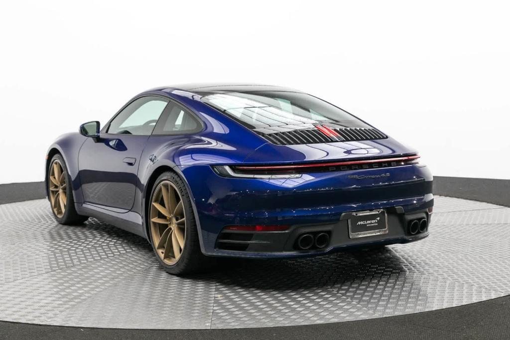 used 2020 Porsche 911 car, priced at $134,747