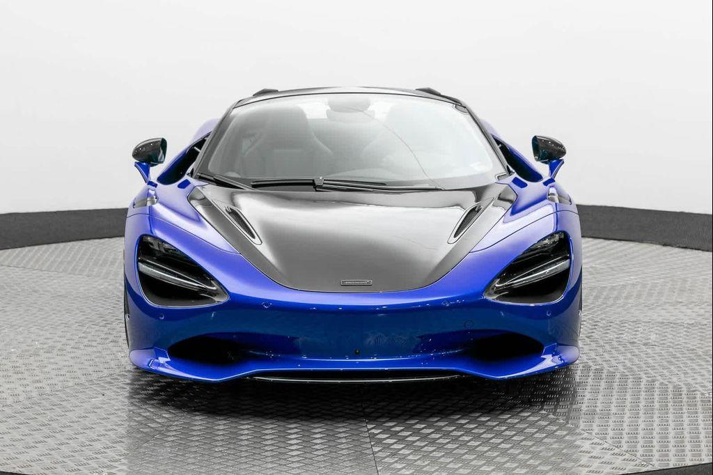 new 2025 McLaren 750S car, priced at $497,930