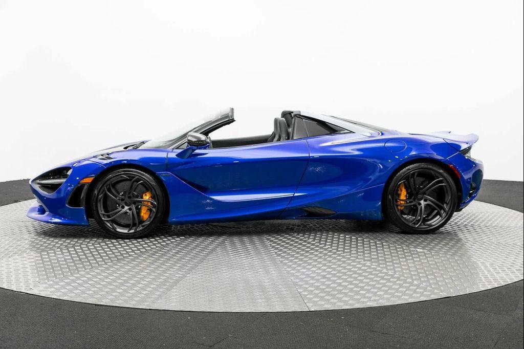 new 2025 McLaren 750S car, priced at $497,930