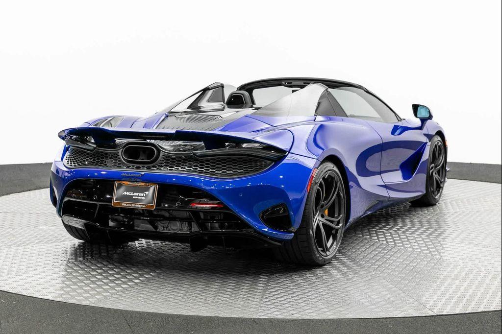 new 2025 McLaren 750S car, priced at $497,930