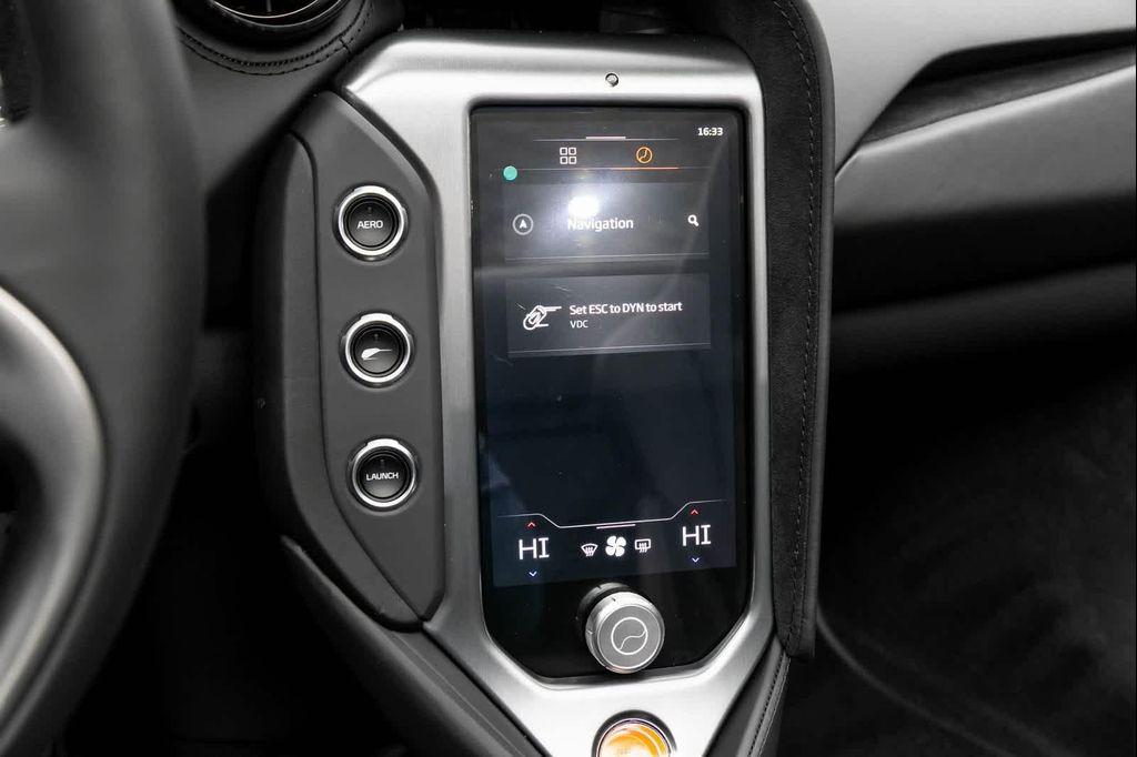 new 2025 McLaren 750S car, priced at $497,930