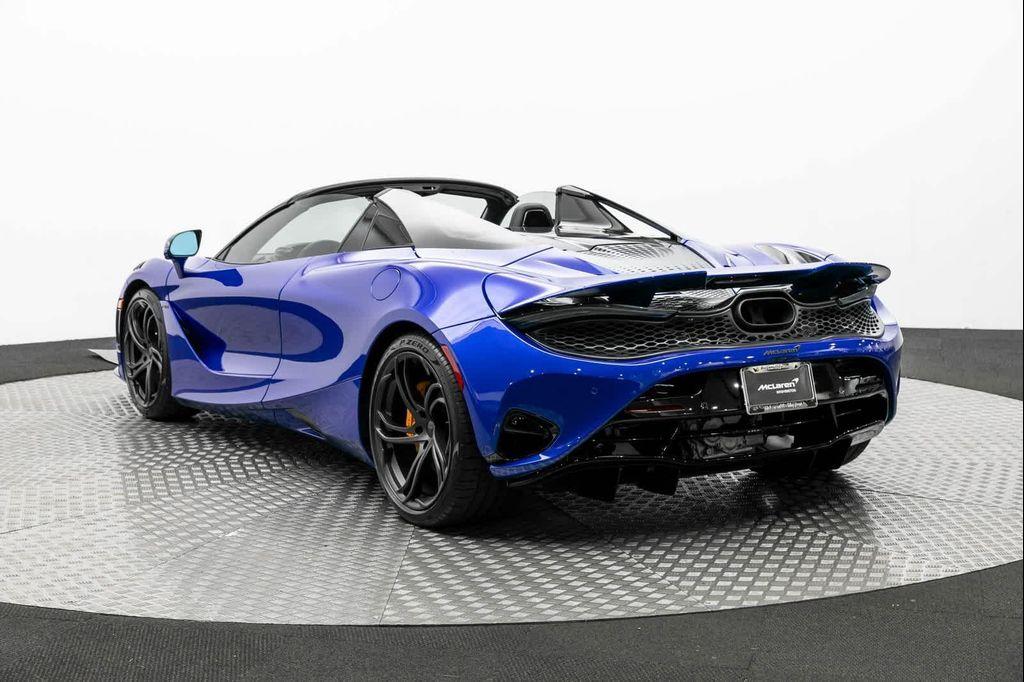 new 2025 McLaren 750S car, priced at $497,930