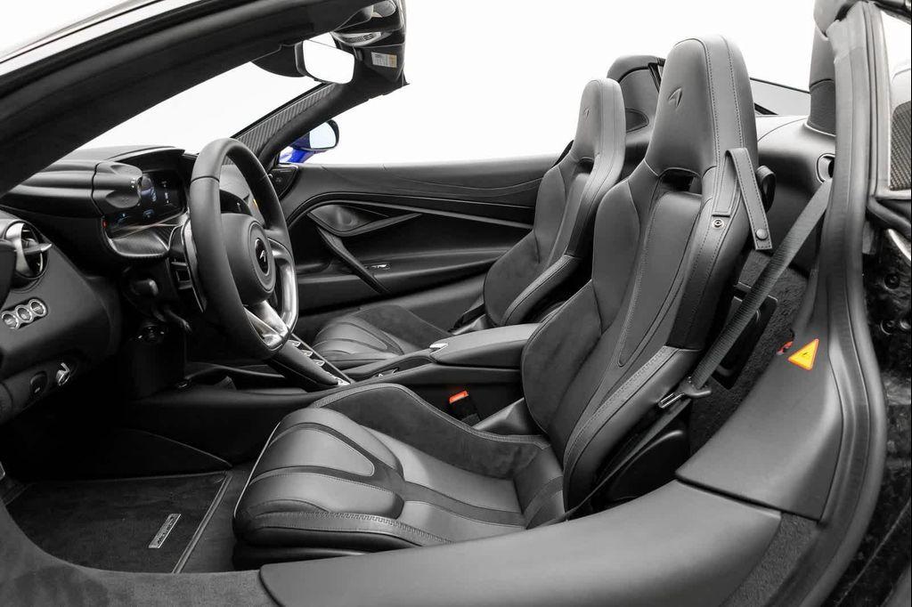 new 2025 McLaren 750S car, priced at $497,930