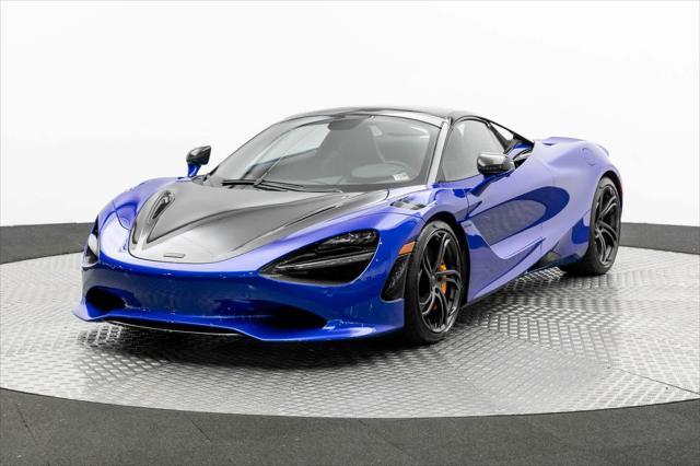 new 2025 McLaren 750S car, priced at $497,930