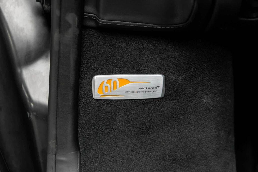 new 2025 McLaren 750S car, priced at $497,930