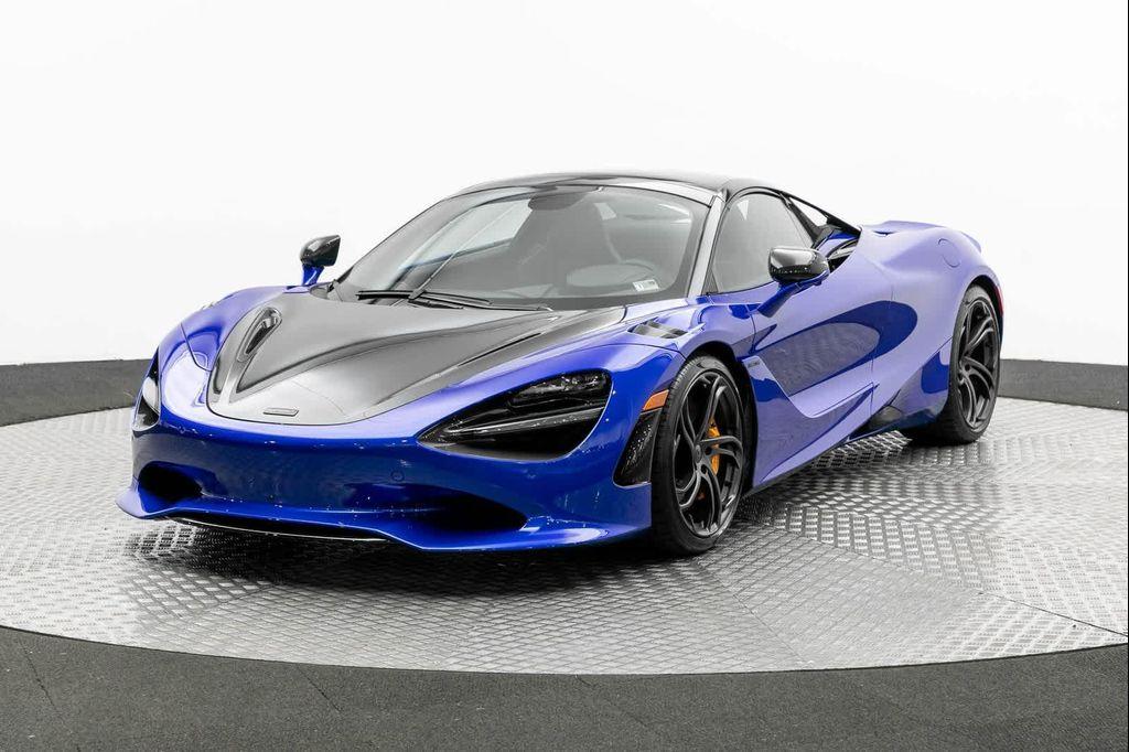 new 2025 McLaren 750S car, priced at $497,930