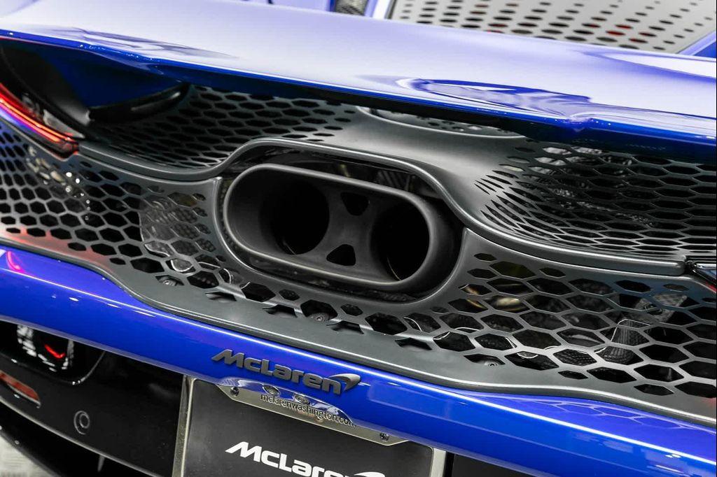 new 2025 McLaren 750S car, priced at $497,930