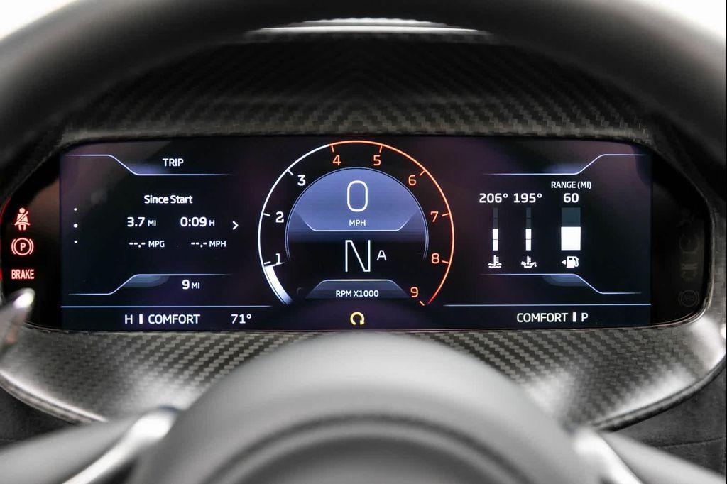 new 2025 McLaren 750S car, priced at $497,930