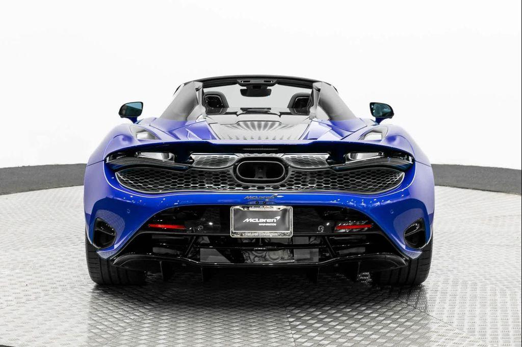 new 2025 McLaren 750S car, priced at $497,930
