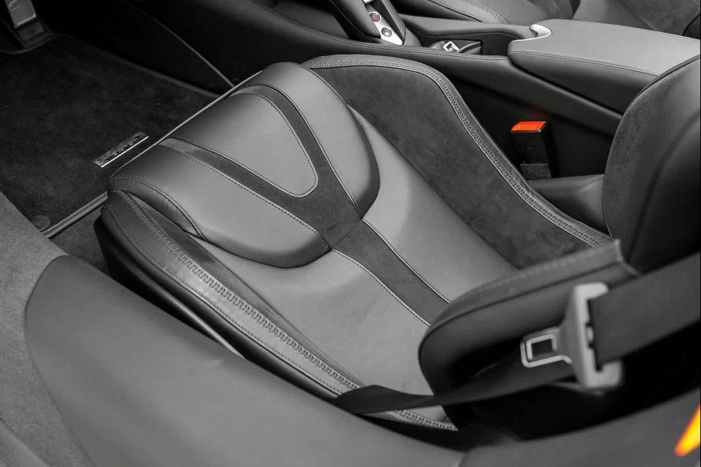 new 2025 McLaren 750S car, priced at $497,930