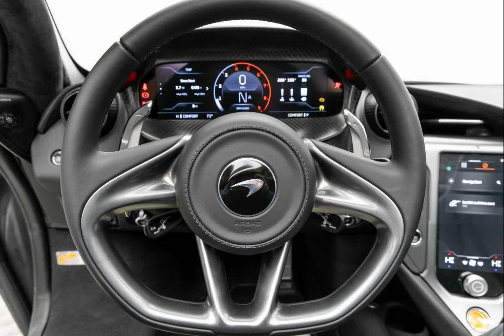new 2025 McLaren 750S car, priced at $497,930