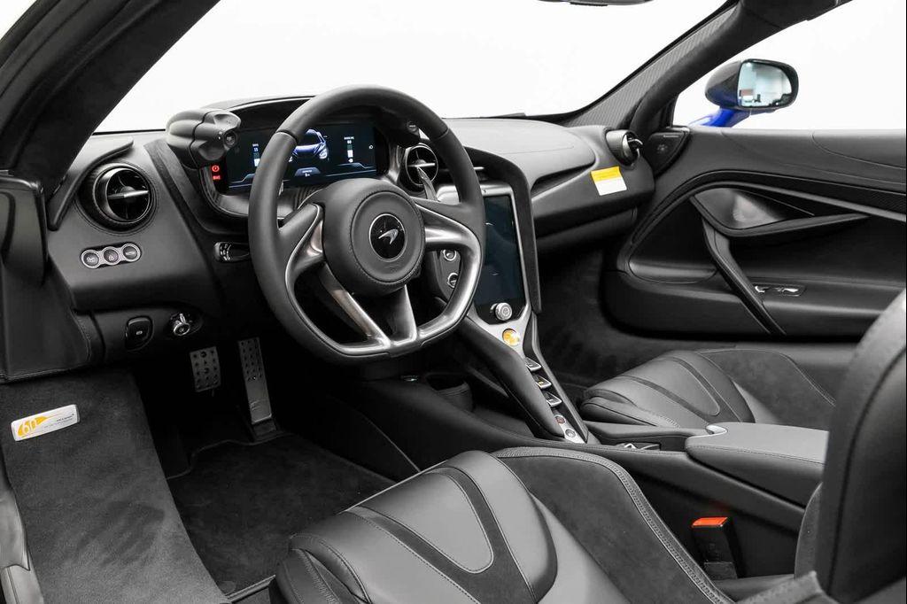 new 2025 McLaren 750S car, priced at $497,930