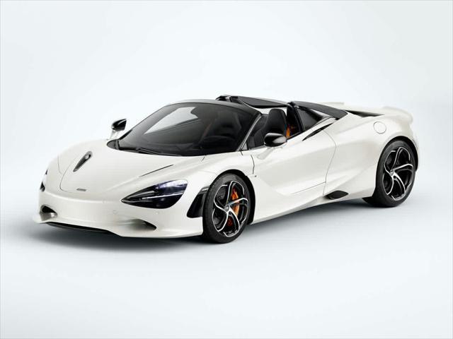 new 2025 McLaren 750S car, priced at $497,930