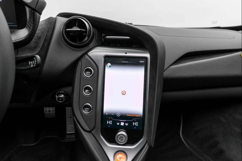 new 2025 McLaren 750S car, priced at $497,930