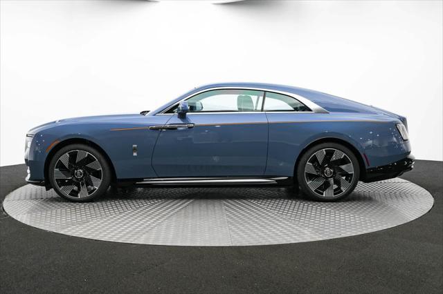 new 2024 Rolls-Royce Spectre car, priced at $460,000