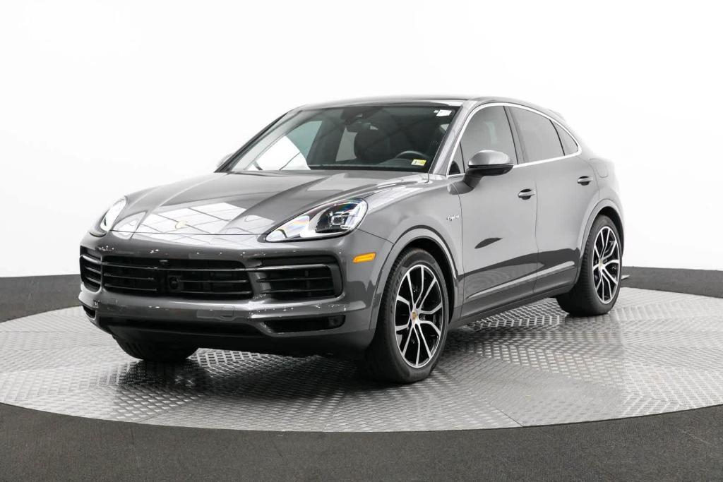 used 2022 Porsche Cayenne E-Hybrid Coupe car, priced at $86,888