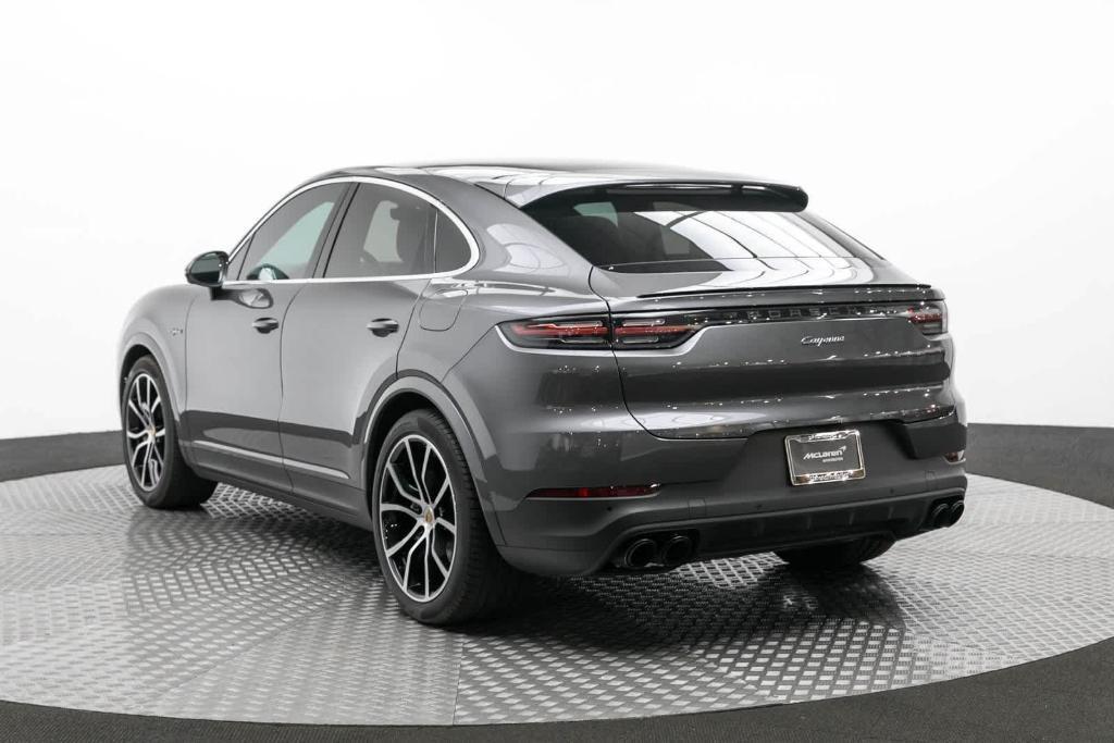 used 2022 Porsche Cayenne E-Hybrid Coupe car, priced at $89,888