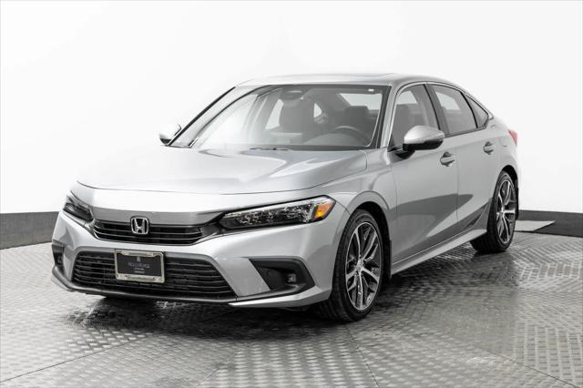 used 2022 Honda Civic car, priced at $25,588