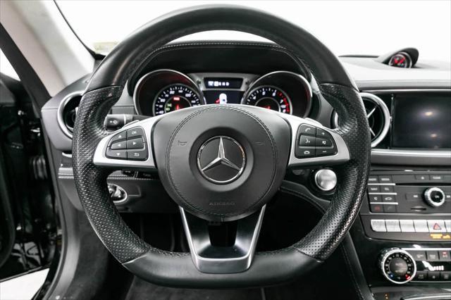 used 2019 Mercedes-Benz SL 450 car, priced at $48,388