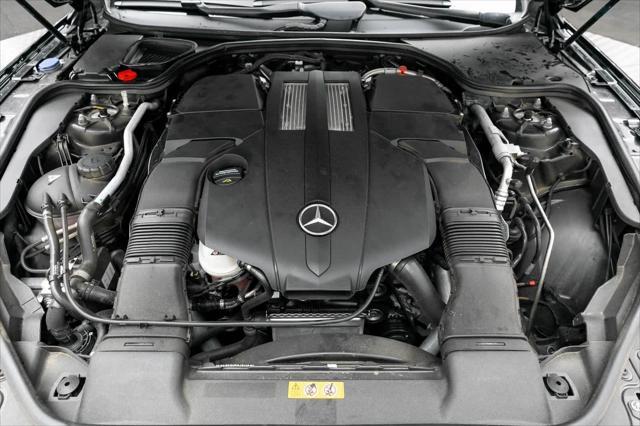 used 2019 Mercedes-Benz SL 450 car, priced at $48,388