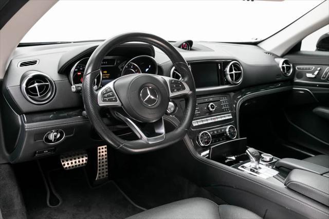 used 2019 Mercedes-Benz SL 450 car, priced at $48,388