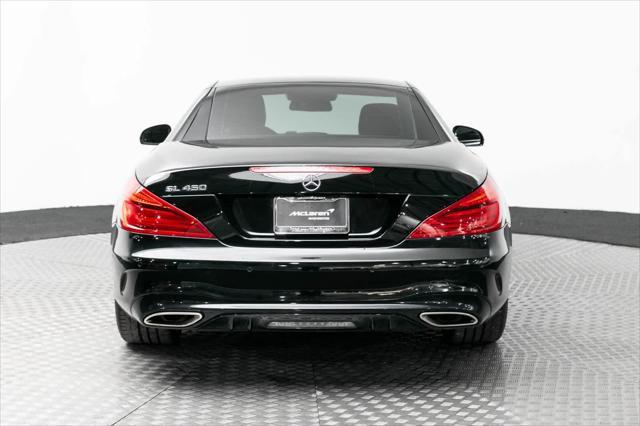 used 2019 Mercedes-Benz SL 450 car, priced at $48,388