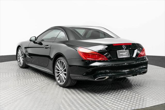 used 2019 Mercedes-Benz SL 450 car, priced at $48,388