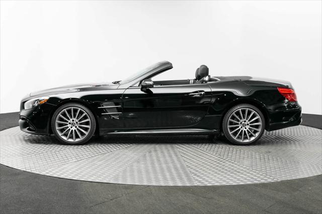 used 2019 Mercedes-Benz SL 450 car, priced at $48,388