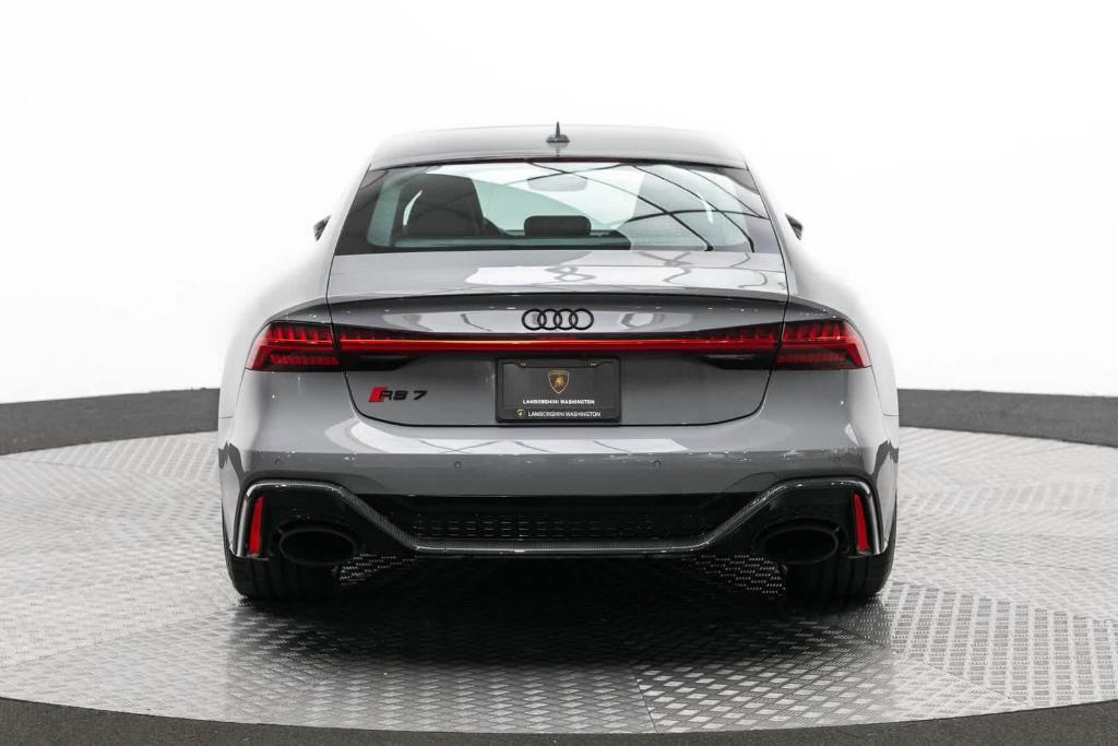 used 2021 Audi RS 7 car, priced at $87,995