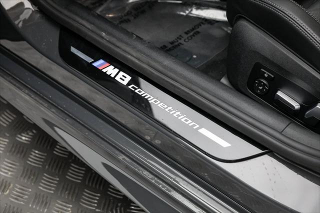 used 2021 BMW M8 Gran Coupe car, priced at $83,888