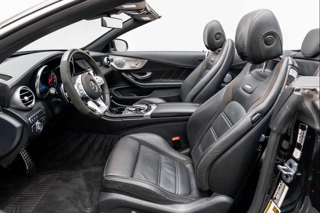 used 2019 Mercedes-Benz AMG C 63 car, priced at $57,495